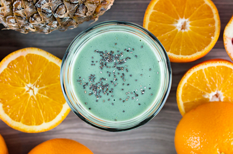 Citrus Pineapple Energy Smoothie