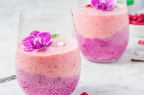 Dragonfruit Chia Cup