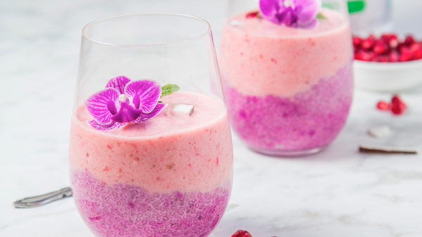 Dragonfruit Chia Cup