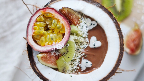 Funky Monkey Smoothie Bowl