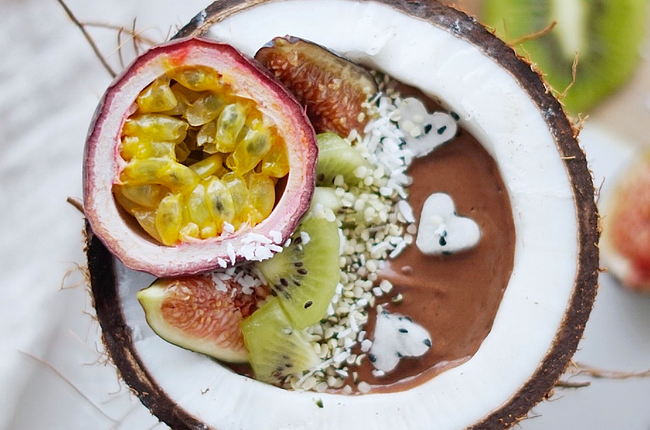 Funky Monkey Smoothie Bowl