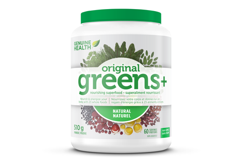 greens+ Research Summary