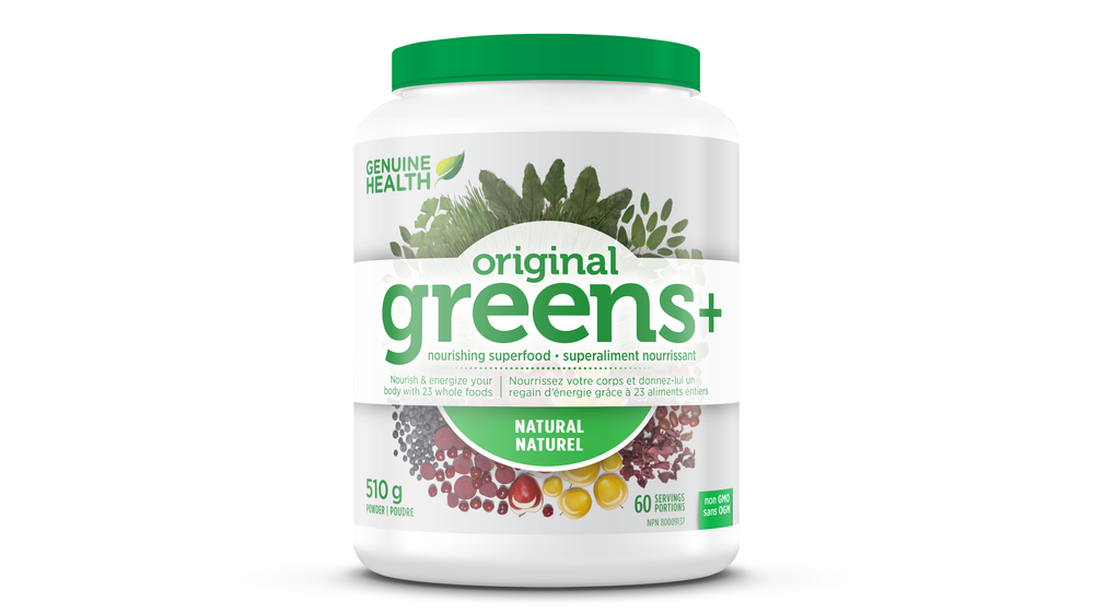 Genuine Health - greens+ : Increase in pH / alkalinity