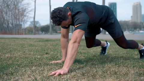 Body Weight HIIT Workout