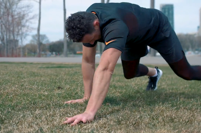 Body Weight HIIT Workout