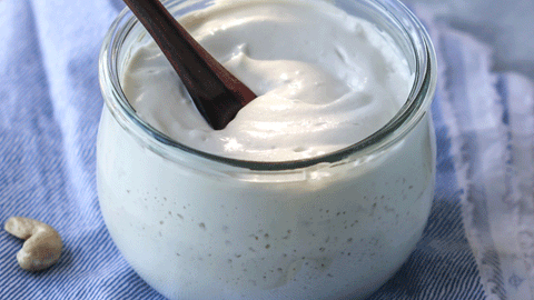 Homemade Cashew Yogurt