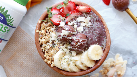 Loaded Acai Smoothie Bowl