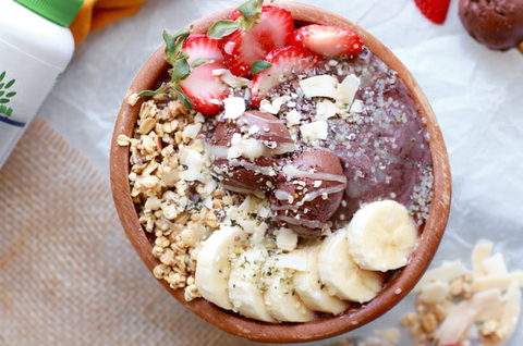 Loaded Acai Smoothie Bowl