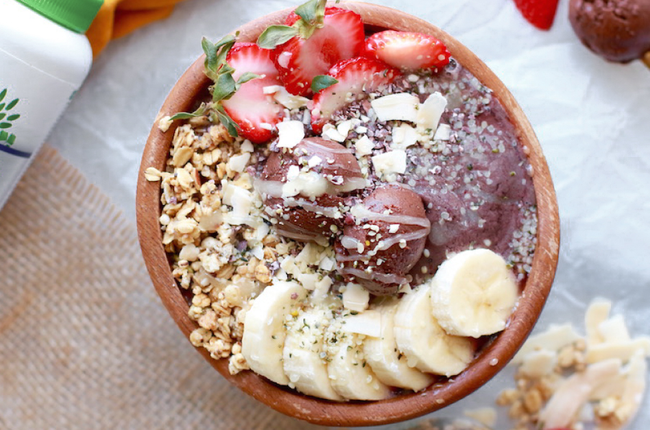 Loaded Acai Smoothie Bowl
