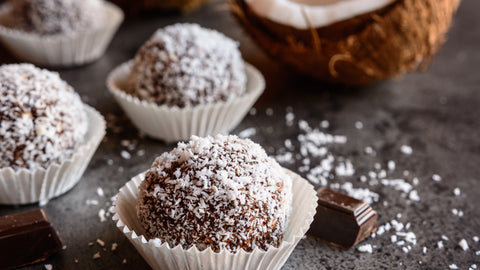 Low Sugar Energy Bites 