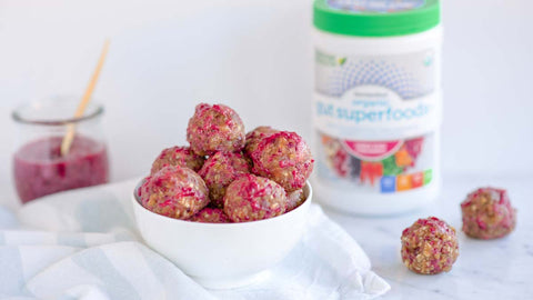 PB&J Superfood Bites