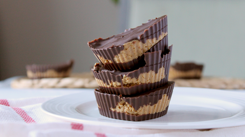 High Protein Peanut Butter Cups