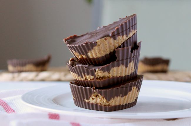 High Protein Peanut Butter Cups