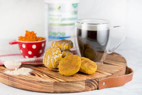 Pumpkin Spice Cookies