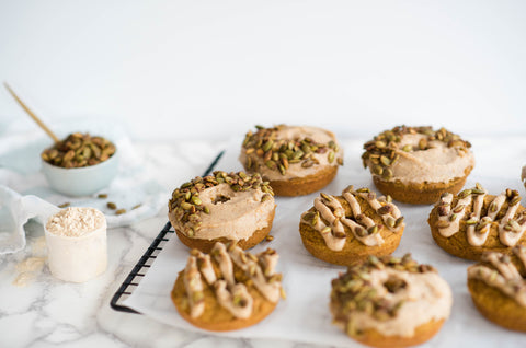 Pumpkin Spice Donuts