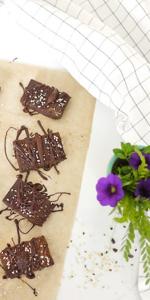 Raw Superfood Brownies
