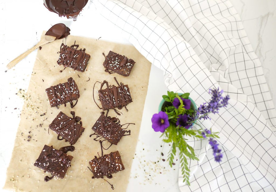 Raw Superfood Brownies