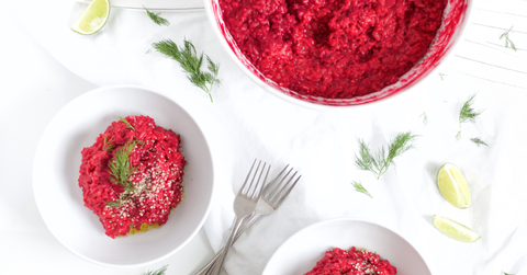 Roasted Beet Risotto