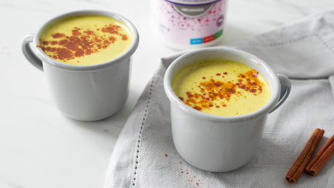 Warming Golden Milk Latte