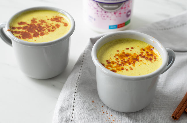 Warming Golden Milk Latte