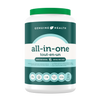 Genuine Health all-in-one supplement container unsweetened natural |20 Servings| 20 portions