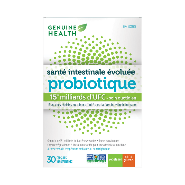 Genuine Health gentle-care probiotic 15 billion