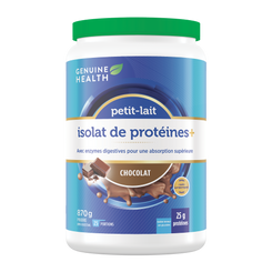 petit-lait, isolat de protéines+ | chocolat