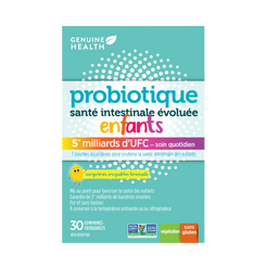 Genuine Health kids probiotic 5 billion lemonade chewable|FR
