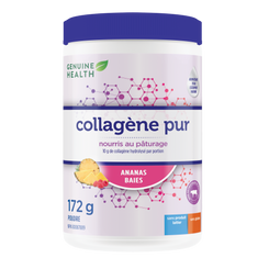 collagène pur de source bovine | ananas baies