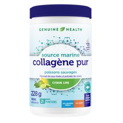 collagène pur de source marine | citron-lime