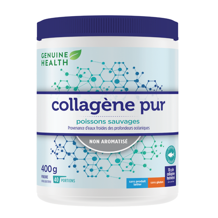 Genuine Health marine collagen unflavoured 40 servings
