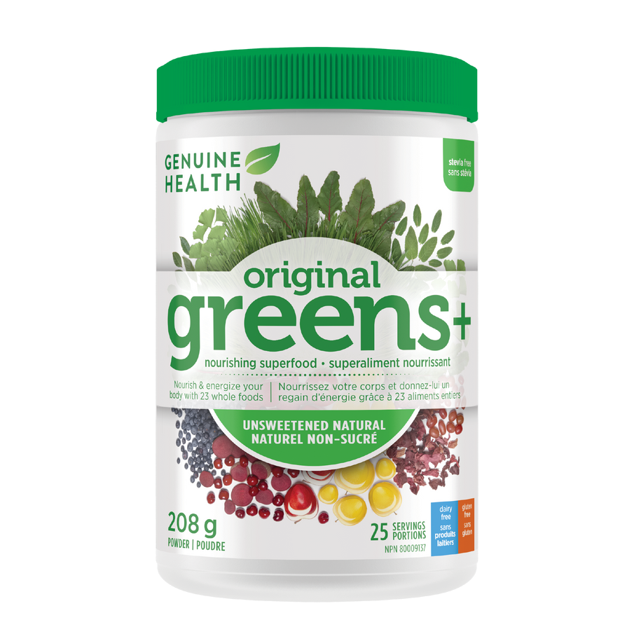 Genuine Health - Green Superfoods Collection