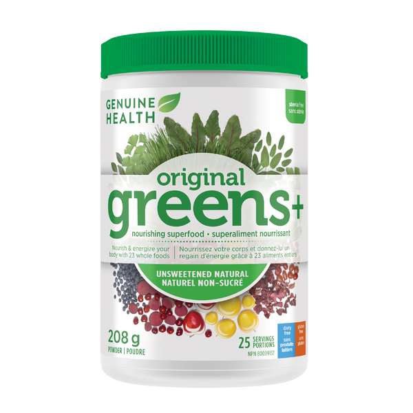 greens+ original | unflavoured unsweetened, stevia free