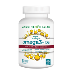 omega3+ | triple strength + D3