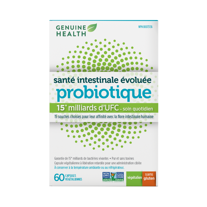 Genuine Health gentle-care probiotic 15 billion