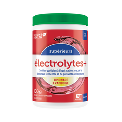 Genuine Health enhanced electrolytes+ raspberry lemonade | FR