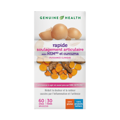 soulagement articulaire rapide | avec NEM® et curcuma