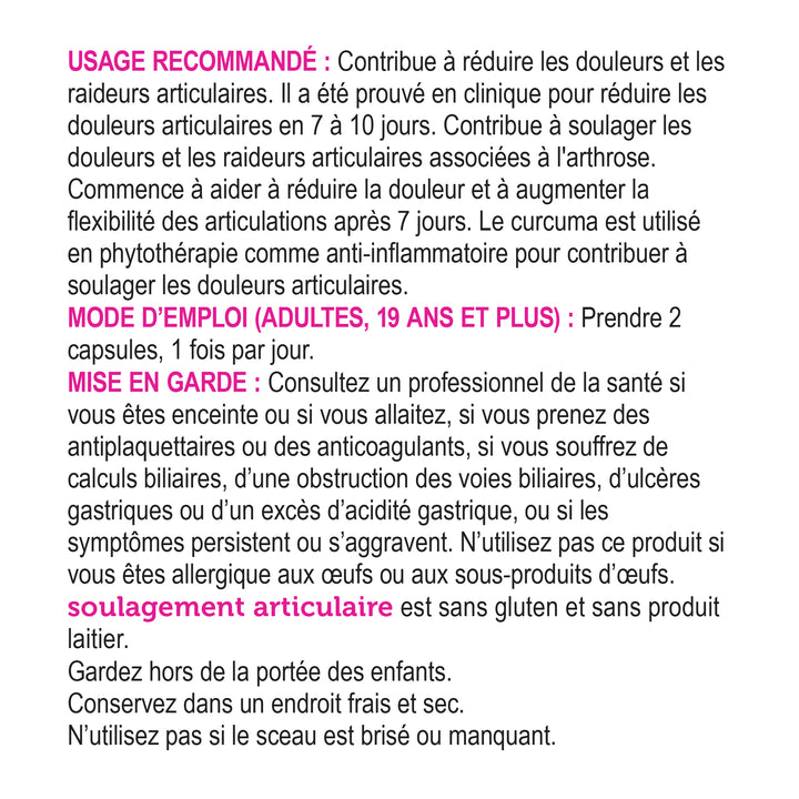 avec NEM® et curcuma
