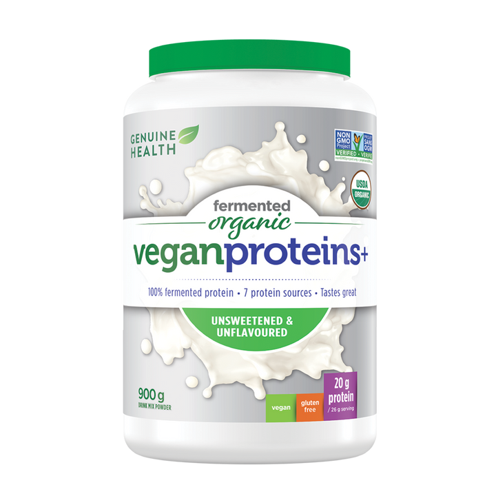 fermented organic vegan protein unflavoured