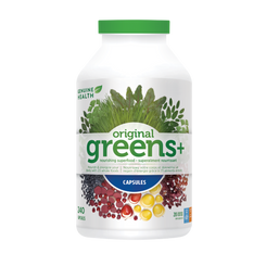 Genuine Health greens+ original |240 capsules