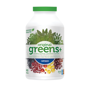 Genuine Health greens+ original |240 capsules