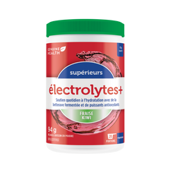électrolytes+ supérieurs | fraise kiwi