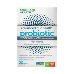 |Genuine Health re-balancing probiotic 100 billion|EN