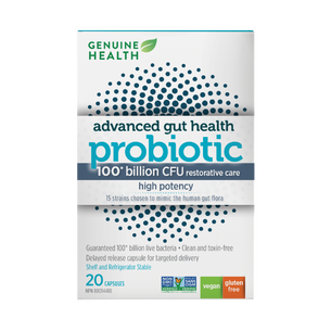 |Genuine Health re-balancing probiotic 100 billion|EN