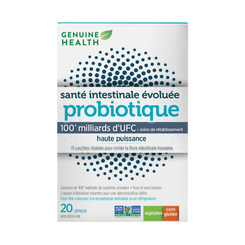 |Genuine Health re-balancing probiotic 100 billion|FR