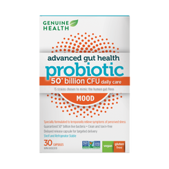 Genuine Health stress-reducing probiotic 50 billion|EN