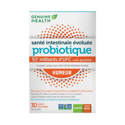 Genuine Health stress-reducing probiotic 50 billion|FR