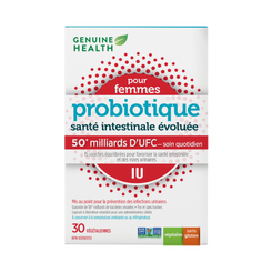 |Genuine Health UTI-preventing probiotic  50 billion|FR
