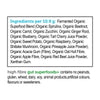 unflavoured unsweetened, stevia free