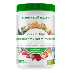 superaliments+ riches en fibres pour les intestins | non aromatisé non édulcoré, sans stévia